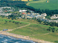 Tysk feriecenter i november