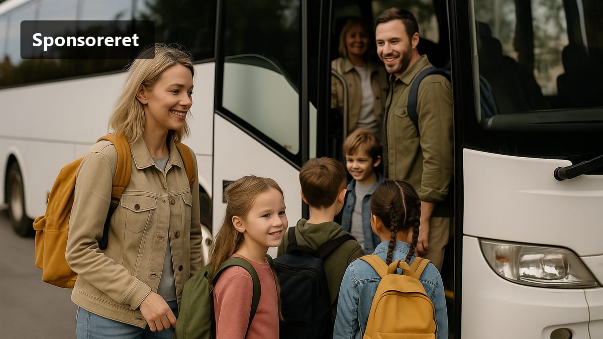 Transport til udflugter: praktiske råd til familier og grupper